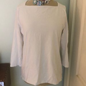 3/4 long sleeve shirt